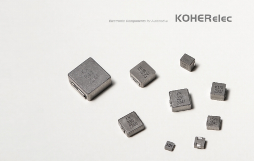 九洲国际车规一体成型电感全产品族